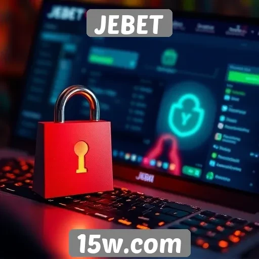 Análise de segurança do site de jogos JEBET