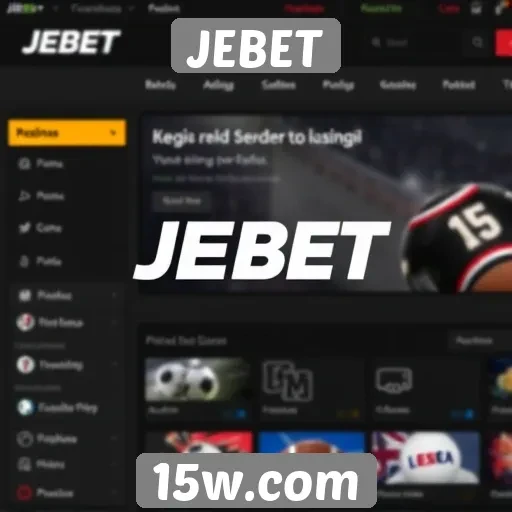 Avaliação da interface do site JEBET