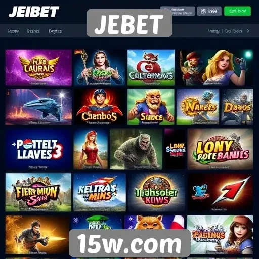 Novos jogos disponíveis no site JEBET