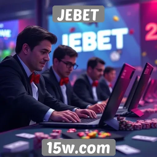 Plataforma JEBET registra aumento no número de usuários ativos